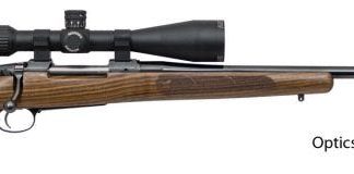 CZ CZ557 AMERICAN BOLT RIFLE BLUED / WALNUT .30 NOSLER 26-INCH 2RDS