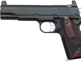 CZ DAN WESSON VIGIL BLACK .45 ACP 5.75-INCH 8RDS THREADED