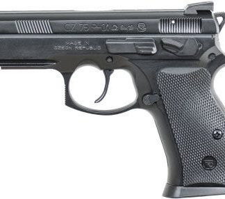 CZ P-01 OMEGA CONVERTIBLE BLACK 9MM 3.8-INCH 10RD FIXED SIGHTS