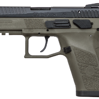 CZ P-07 OD GREEN / BLACK 9MM 3.75-INCH 10RDS