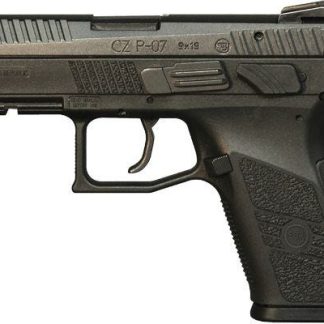 CZ P-07 BLACK 9MM 3.8-INCH 10RDS