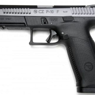CZ P-10 F 9MM 4.5" BARREL 19-ROUNDS OPTICS READY