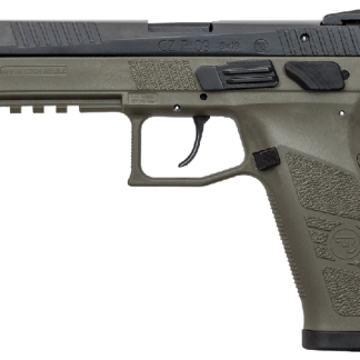 CZ P09 DUTY OD GREEN 9MM 4.54-INCH 10RDS