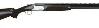 CZ Redhead Premier Black/Chrome/Turkish Walnut 20 GA 28-inch Over/Under 3-inch Chamber