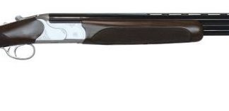 CZ Redhead Premier Black/Chrome/Turkish Walnut 12 GA 28-inch Over/Under 3-inch Chamber