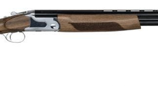 CZ SCTP Southpaw Sterling Blued / Turkish Walnut Stock 12 GA 28-inch 2Rds