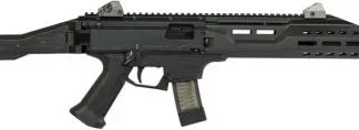 CZ Scorpion EVO 3 S1 Carbine Black 9mm 16.2-inch 20Rd w/ Faux Suppressor