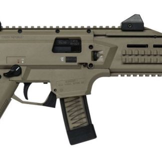 CZ SCORPION EVO 3 S1 PISTOL FDE 9MM 7.72-INCH 20RD ADJUSTABLE SIGHTS