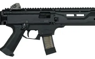 CZ Scorpion EVO 3 S1 Carbine Black 9mm 16.2-inch 20Rd w/ Muzzle Brake