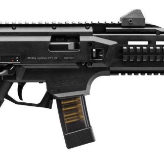 CZ SCORPION EVO 3 S1 PISTOL BLACK 9MM 7.75-INCH 10RD