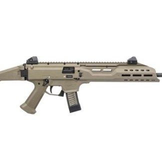 CZ Scorpion Evo 3 S1 Carbine Flat Dark Earth 9mm 16-inch 10Rds