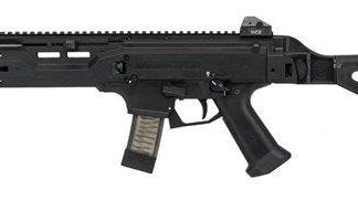 CZ SCORPION EVO 3 S1 BLACK 9MM 7.72-INCH 10RDS W/ FOLDING ARM BRACE