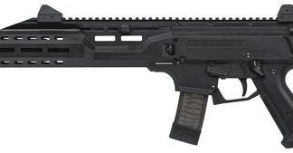 CZ SCORPION EVO3 S1 BLACK 9MM 7.75-INCH 20RDS