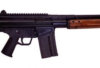 Century Arms C308 Black / Wood .308 Win 18-inch 20Rds