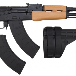 CENTURY ARMS HG1916C-N DRACO PISTOL 7.62X39 12.15-INCH 30RD W/STABILIZING BRACE