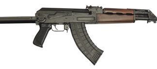 Century Arms M70 Semi Auto Rifle Black 762X39 16.2 inch 30 rd with under folding stock
