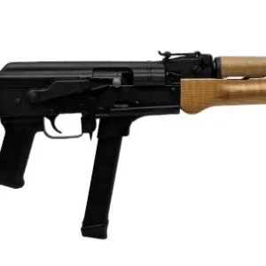 Century Arms WASR-M Wood / Black 9mm 16.25" Barrel 33-Rounds Adjustable Sights