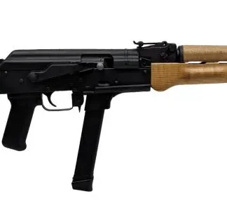 Century Arms WASR-M Wood / Black 9mm 16.25" Barrel 33-Rounds Adjustable Sights