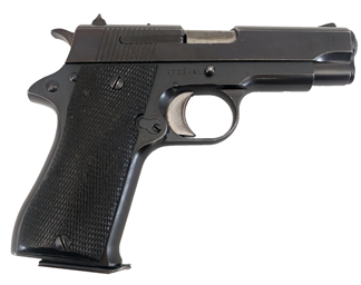 CENTURY ARMS STAR MODEL BM BLACK 9X19MM 3.77-INCH 8RD VERY GOOD SURPLUS CONDITION