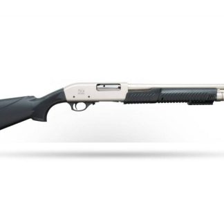 Charles Daly 301 Nickel 12 GA 18.5" Barrel 3" Chamber 4-Rounds 3 Chokes Included