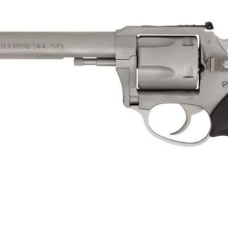 Charter Arms Bulldog Target Stainless .44 SW Spl 6" Barrel 5-Rounds