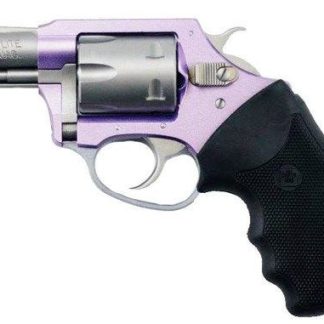 Charter Arms 52340 Lavender Lady Revolver Lavender/Stainless .22 Magnum 2 inch Barrel 6rd