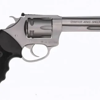 Charter Arms Pathfinder Stainless .22 LR 4.2" Barrel 8-Rounds