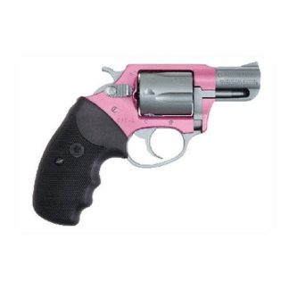 Charter Arms Southpaw Pink / Stainless .38 SPL 2" Barrel 5-Rounds