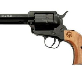 Chiappa 1873-22 Single-Action Black .22LR 4.75-inch 6rd