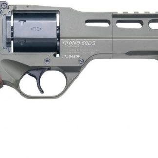 Chiappa Firearms 60DS Hunter SAR Green .357 Mag 6" Barrel 6-Rounds