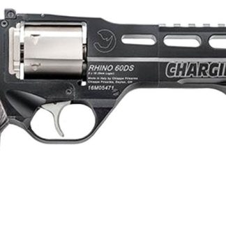 Chiappa Charging Rhino 60DS Black 9mm 6-inch 6rd