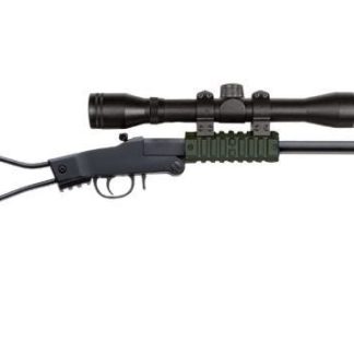 Chiappa Firearms Little Badger .22LR 1 Round 16.50" OD Green Wire Frame Stock