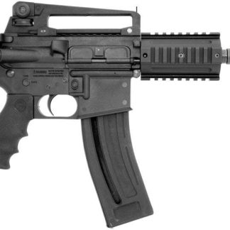 CHIAPPA M4-22 PISTOL BLACK .22LR 6-INCH 28RD