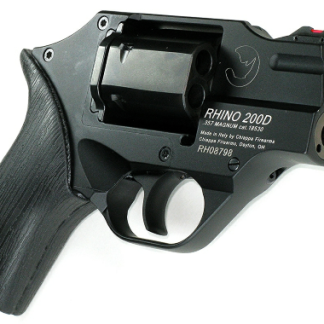 Chiappa Rhino 200D Combo Black .357Mag / 9mm 2-inch 6rd