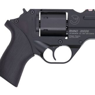 Chiappa Rhino 200DS Black .357Mag 2-inch 6rd