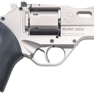 Chiappa Firearms Rhino 30DS Nickel .357 Mag 3-inch 6Rds