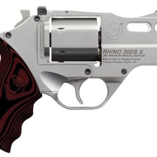 Chiappa Firearms Rhino 30DS-X Special Edition Stainless .357 Mag 3" Barrel 6-Rounds