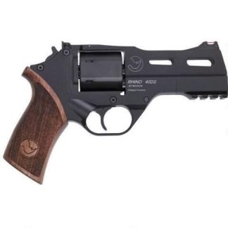 Chiappa Rhino 40DS Black 9mm 4-inch 6rd
