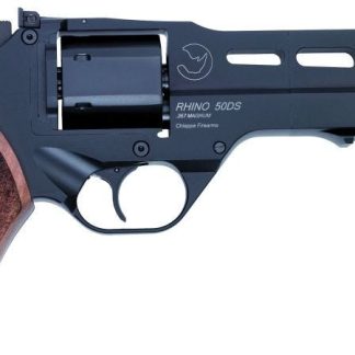 Chiappa Rhino 50DS Black 9mm 5-inch 6rd
