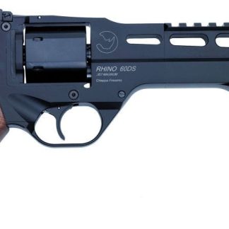 Chiappa Rhino 60DS Black 9mm 6-inch 6rd