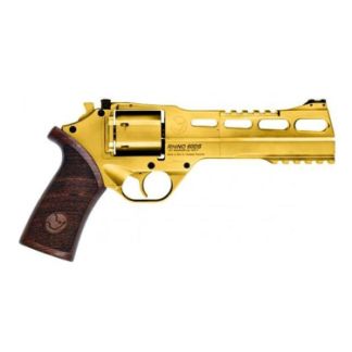 Chiappa Rhino 60DS Gold .357Mag 6-inch 6rd