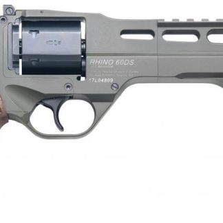 Chiappa Firearms Rhino 60DS Hunter OD Green .357 Mag 6-inch 6Rds