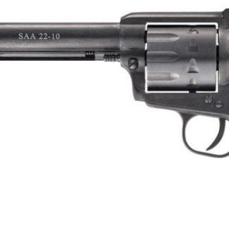Chiappa SAA22-10 Black .22LR 7.5-inch 10rd
