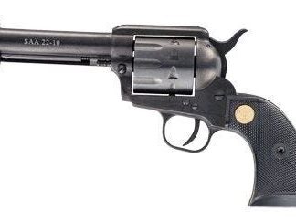Chiappa SAA22-10 Dual Cylinder Black .22LR/.22MAG 4.75-inch 10rd