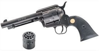 Chiappa SAA22-10 Dual Cylinder Black .22LR 5.5-inch 10rd
