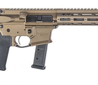 CHRISTENSEN ARMS CA9MM PISTOL BURNT BRONZE 9MM 10.5" BARREL 30-ROUNDS