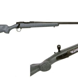 Christensen Arms Ridgeline Gray / Black .28 Nosler 26" Barrel 3-Rounds