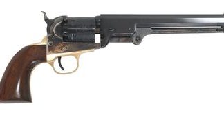 Cimarron Firearms 1851 Navy Blued .36 7.5-inch with Oval Triggerguard