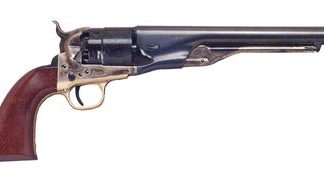 Cimarron Firearms CA040 1860 Army Military Cut For Stock