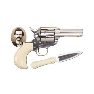 Cimarron Firearms Thunderer .45LC 3.5-inch Doc Holiday